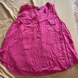 Torrid pink tank size 3